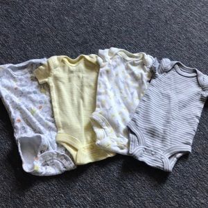 Preemie onesies
